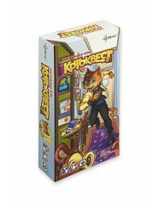 Настольная игра "Котоквест" Настольная игра "Котоквест"