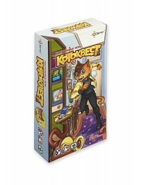 Настольная игра "Котоквест"