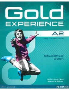 Gold Experience A2. Students