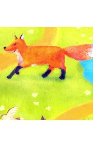 Бумага упаковочная 48*69,№47,2листа,11298