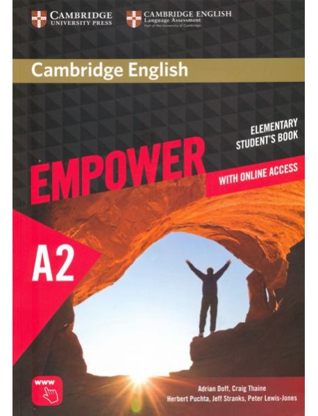 Empower. Elementary. А2. Student's Book + Online Assessment and Practice + Online Workbook