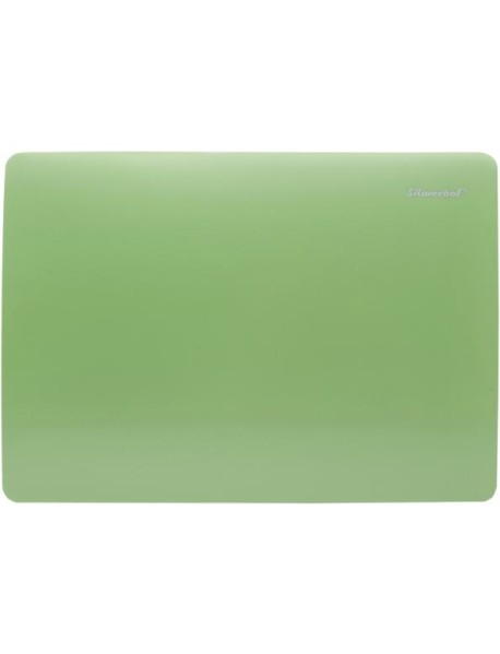 Доска д/лепки прямоуг. A4 пластик зелен.,957018