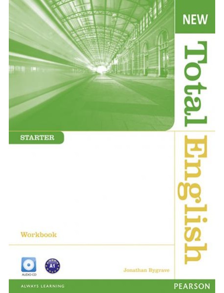 New Total English. Starter. Workbook without key + CD