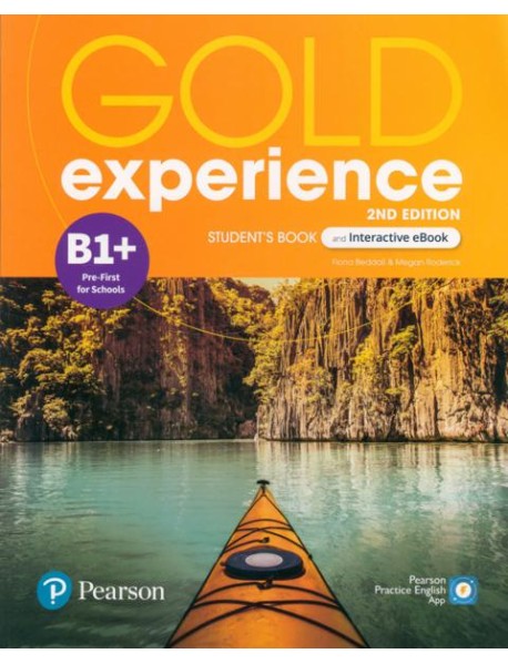 Gold Experience. B1+. Student's Book + Interactive eBook + Digital Resources + App