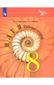 Биология. 8 класс. Рабочая тетрадь