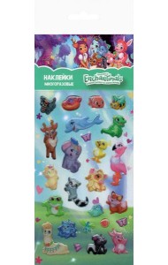 Набор леденцовых наклеек Enchantimals 