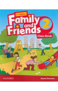 Family and Friends. Level 2. Class Book