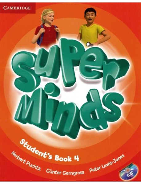 Super Minds. Level 4. Student's Book with DVD (+ DVD)