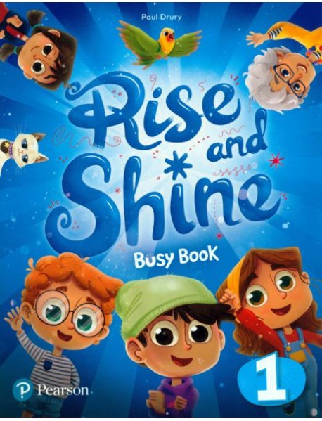 Rise and Shine. Level 1. Busy Book