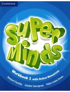 Super Minds. Level 1. Workbook with Online Resources