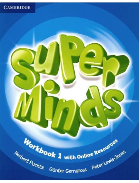 Super Minds. Level 1. Workbook with Online Resources