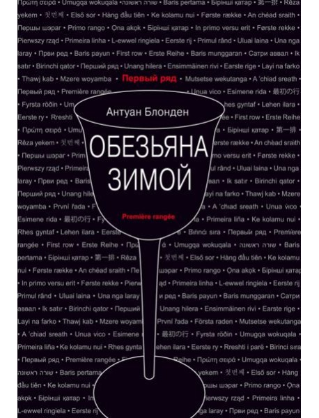 Обезьяна зимой