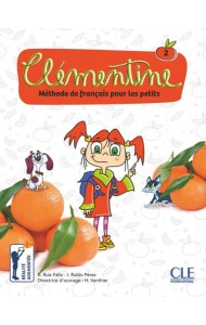 Clémentine 2. Niveau A1.1. Livre de l'élève + DVD