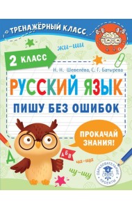 Русский язык. 2 класс. Пишу без ошибок