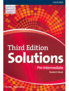 Solutions. Pre-Intermediate. Student Solutions. Pre-Intermediate. Student