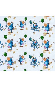 Бумага упаковочная Кот и бегемот (79440)