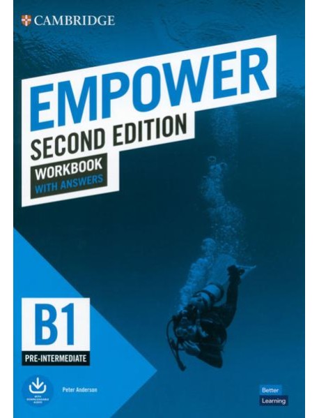 Empower. Pre-intermediate. B1. Second Edition. Workbook with Answers