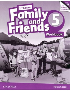 Family and Friends. Level 5. 2nd Edition. Workbook with Online Practice