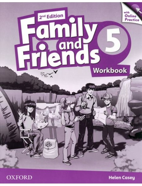 Family and Friends. Level 5. 2nd Edition. Workbook with Online Practice