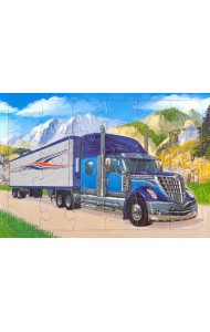 Пазл 24 эл. Грузовой автомобиль ИНТЕРНЕШНЛ