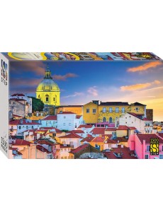 83077 Мозаика "puzzle" 1500 "Лиссабон, Португалия"