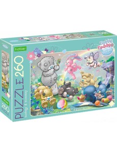 Hatber Puzzle-260 MeToYou,260ПЗ4_22698