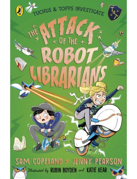 Attack of the Robot Librarians