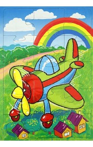 Пазл-15 Самолетик (П-1507)