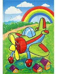 Пазл-15 Самолетик (П-1507)