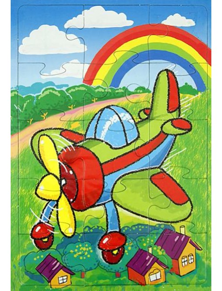 Пазл-15 Самолетик (П-1507)