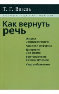Как вернуть речь