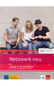 Kurs- und Ubungsbuch A1.1 mit Audios und Videos