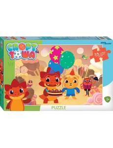 90107 Мозаика "puzzle" maxi 24 "Спорт Тоша"
