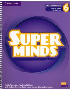 Super Minds. 2nd Edition. Level 6. Teacher Super Minds. 2nd Edition. Level 6. Teacher