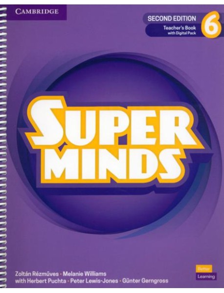 Super Minds. 2nd Edition. Level 6. Teacher's Book with Digital Pack
