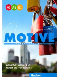 Motive A1–B1 KB, Lektion 1–30