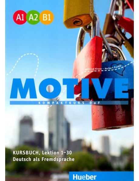 Motive A1–B1 KB, Lektion 1–30