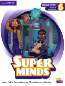 Super Minds. 2nd Edition. Level 6. Workbook with Digital Pack