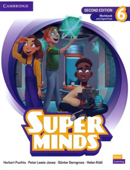Super Minds. 2nd Edition. Level 6. Workbook with Digital Pack