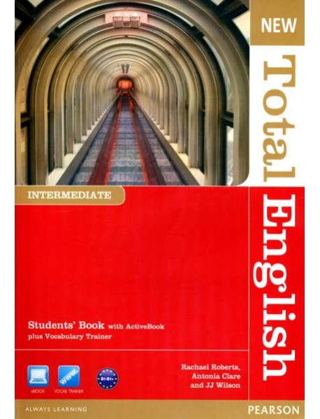 New Total English. Intermediate. Students Book with Active Book