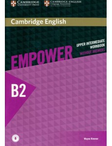 Cambridge English Empower. Upper Intermediate. Workbook without Answers with Downloadable Audio