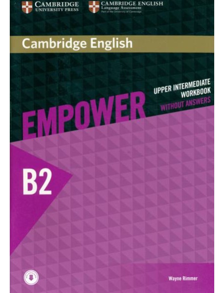 Cambridge English Empower. Upper Intermediate. Workbook without Answers with Downloadable Audio