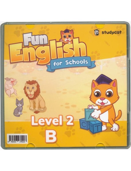 Fun English for Schools DVD 2B