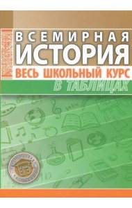 Всемирная история. Весь школьный курс в таблицах