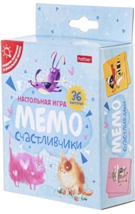 Игра настол.МЕМО Счастливчики (36карт),36ИнМ_26162
