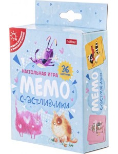 Игра настол.МЕМО Счастливчики (36карт),36ИнМ_26162