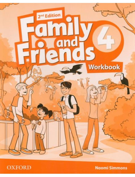 Family and Friends. Level 4. Workbook