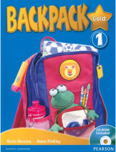 Backpack Gold 1. Student's Book + CD-ROM