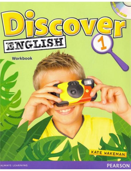Discover English. Level 1. Workbook (+CD) (+ CD-ROM)