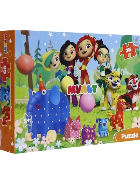 91409 Мозаика "puzzle" 35 "Сказочный патруль и др"